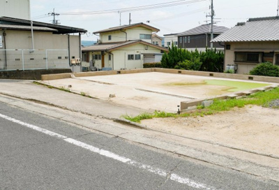 【外観】 | ◇東区西大寺川口◇建築条件なし◇土地◇