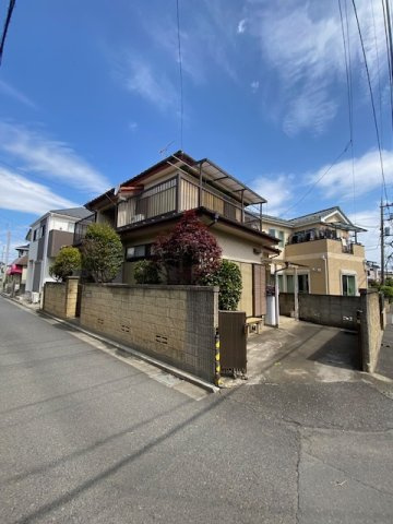 川越市寺尾　住宅付売地の画像