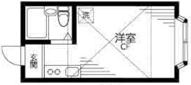 中野区上高田３丁目のアパートの画像