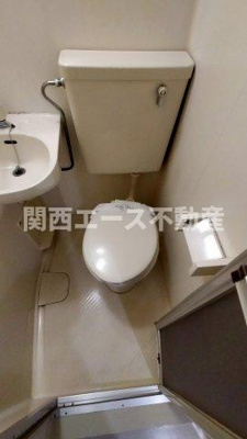 【トイレ】 | ハーモニーハイツ若江東