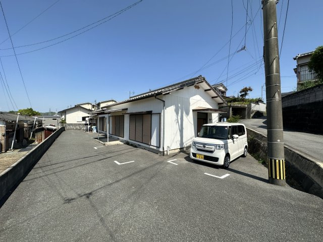 【駐車場】 | 白銀貸家