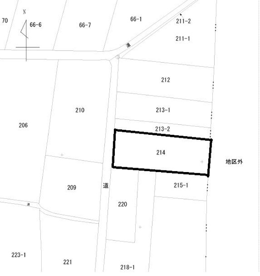 【土地図】 | ◇東区西大寺川口◇土地◇ | 詳細はお問い合わせください♪