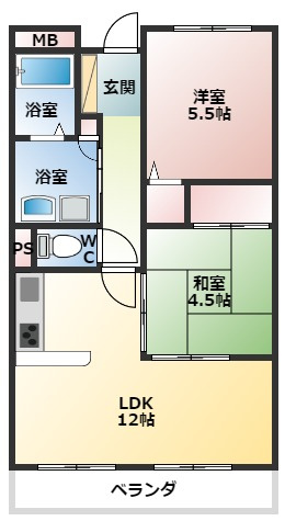 【間取り】 | クレアヤマモト