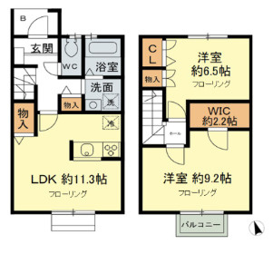 【間取り】 | Azur
