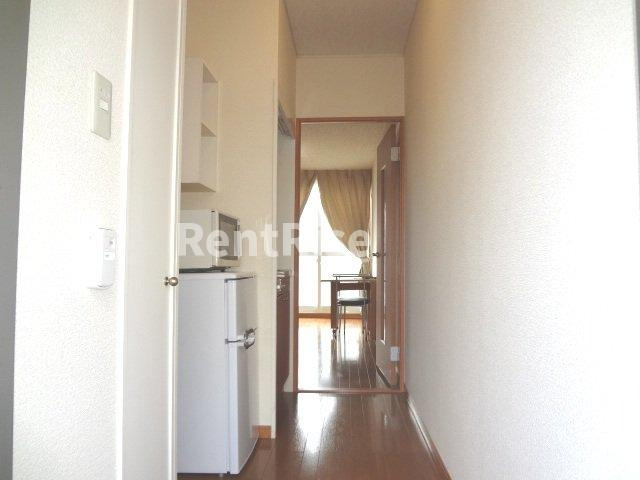 レオパレスさくらのその他|廊下