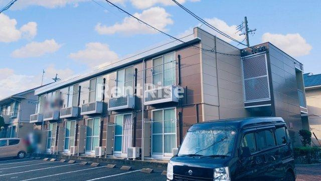レオパレスさくらの外観