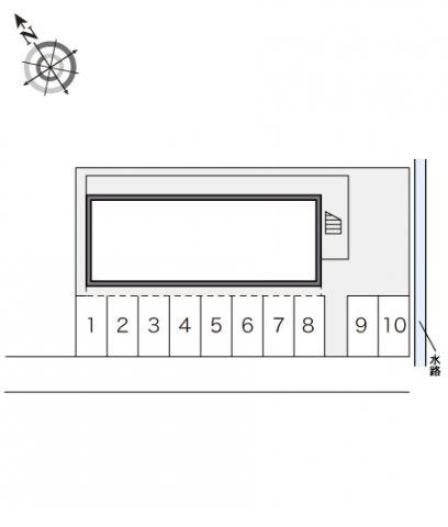レオパレスさくらのエントランス