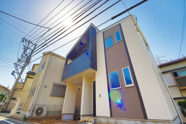 ～書斎のある新築戸建～２階建て　菊名駅徒歩圏の画像