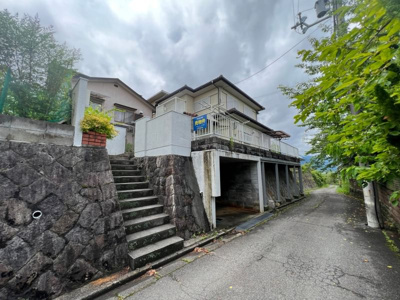 【前面道路含む現地写真】 | 大津市和邇北浜　中古戸建
