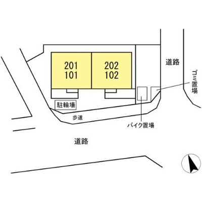 【区画図】 | クレール