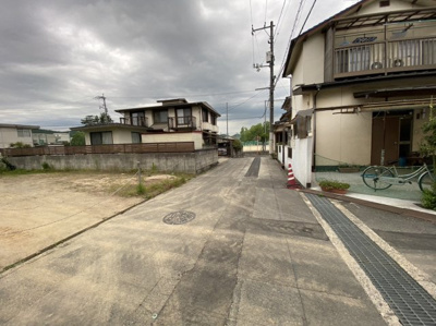 【前面道路含む現地写真】 | ◇北区一宮◇建築条件なし◇土地◇