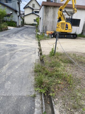 【前面道路含む現地写真】 | ◇北区一宮◇建築条件なし◇土地◇