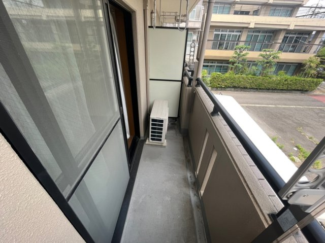 サプリーム神田のバルコニー|サプリーム神田