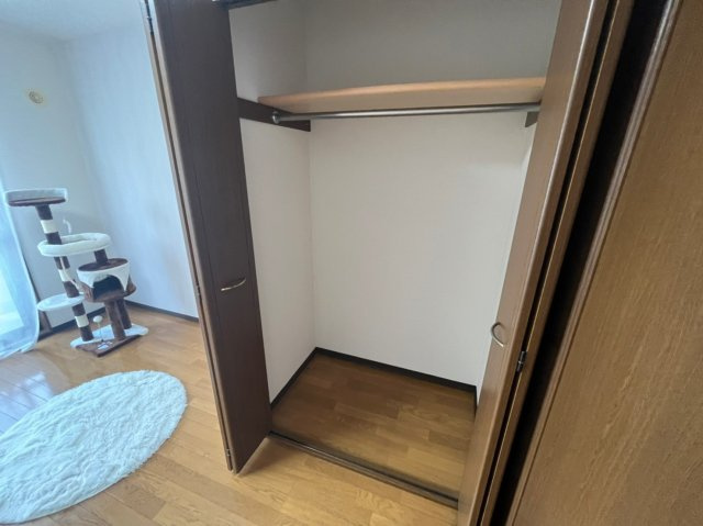 サプリーム神田の収納|サプリーム神田
※反転タイプ