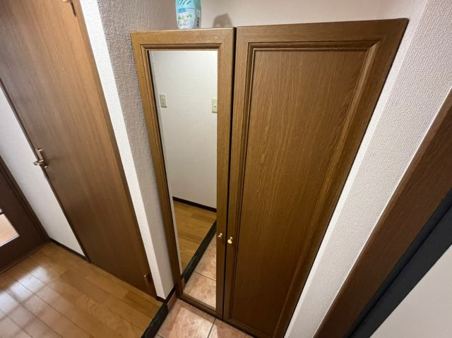 サプリーム神田の収納|サプリーム神田
※反転タイプ