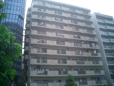 【外観】 | 天神橋ホワイトハイツ