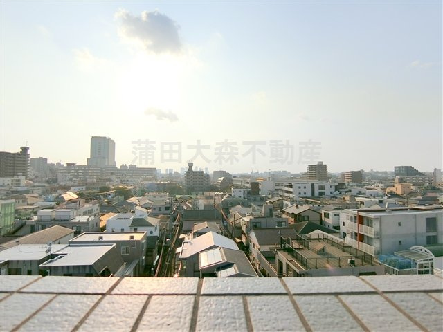 ルーブル蒲田十番館の展望