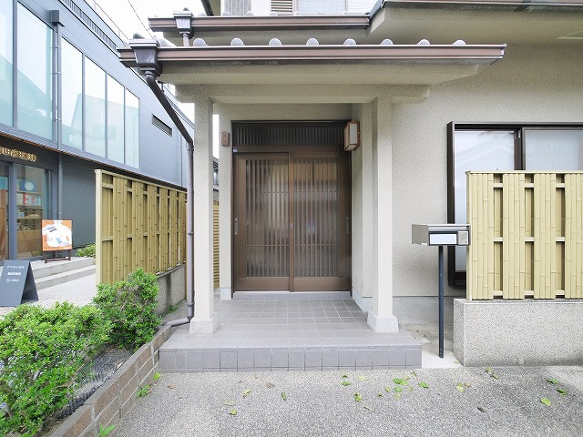 元林院町テナントの外観パース