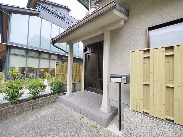 元林院町テナントの外観パース