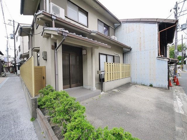 元林院町テナントの外観パース