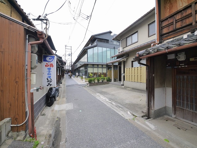 元林院町テナントの周辺