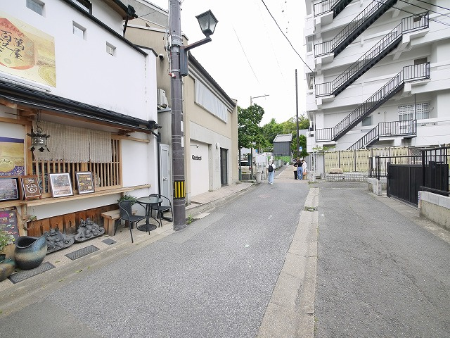 元林院町テナントの周辺