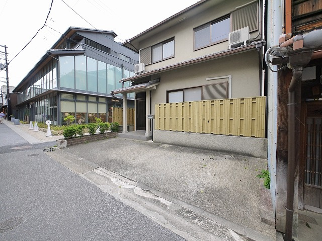 元林院町テナントの外観パース