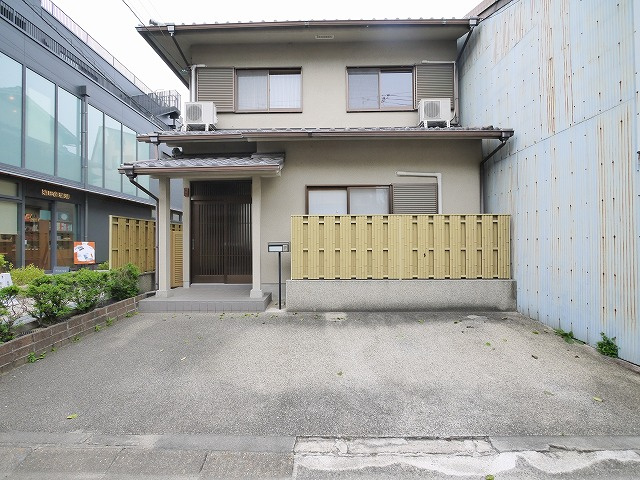元林院町テナントの外観パース