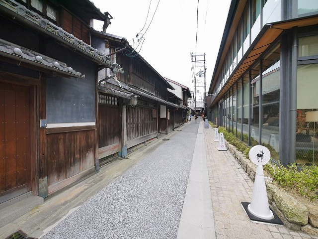 元林院町テナントの周辺
