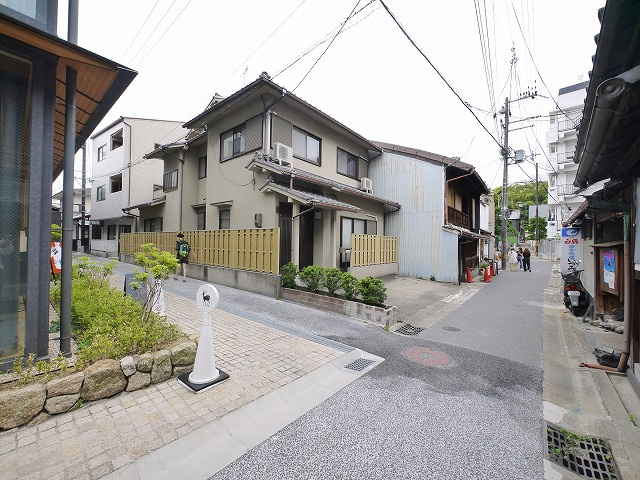 元林院町テナントの外観