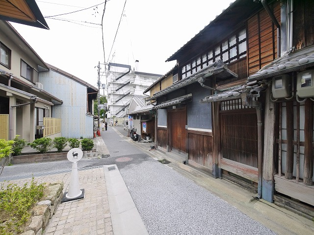 元林院町テナントの周辺