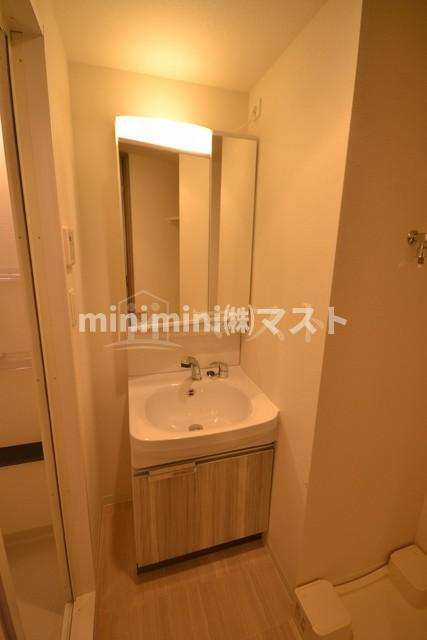 プレサンス上町台クレストの洗面所