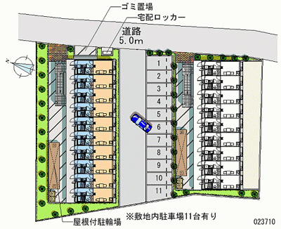 【地図】 | フォレスト21Ａ
