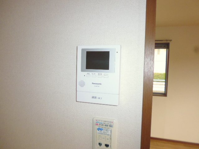 メゾン武智Ｃのセキュリティ|TVインターホン