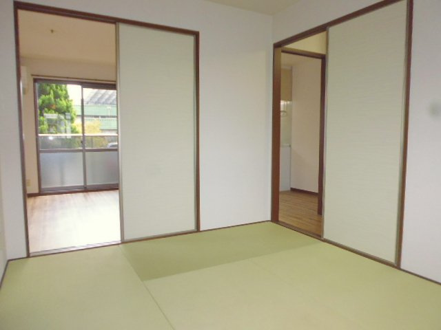 メゾン武智Ｃの寝室|和室