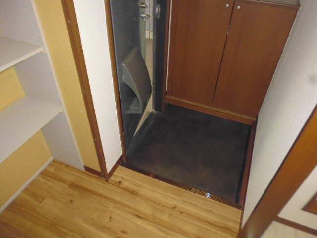 メゾン武智Ｃの玄関