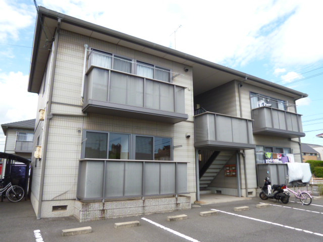 メゾン武智Ｃの外観