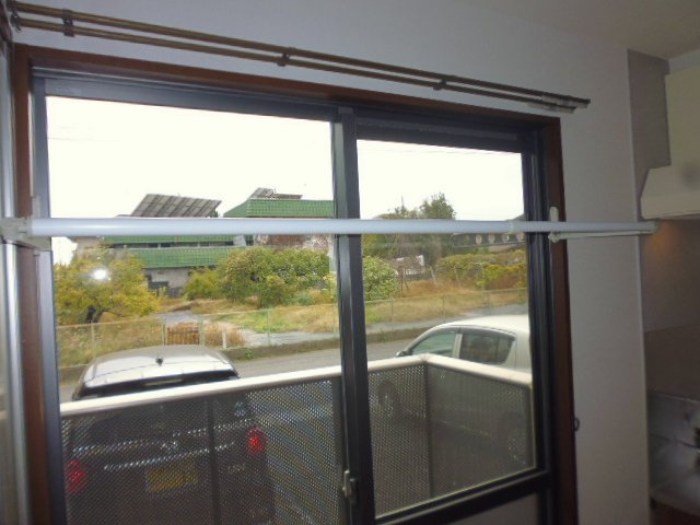 メゾン武智Ｃの設備|室内物干し