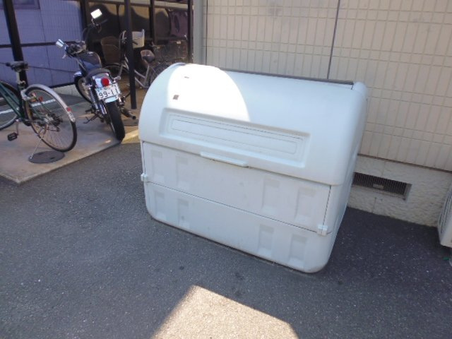 メゾン武智Ｃのその他共用部分|敷地内ゴミステーション