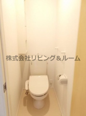 【トイレ】 | グレイスフル・Ｓ　Ⅱ