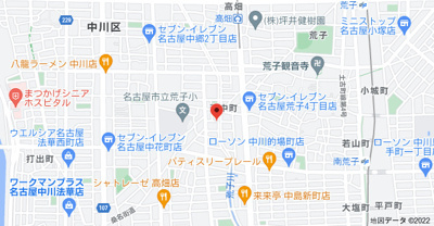 【地図】 | ハーモニーテラス荒中町