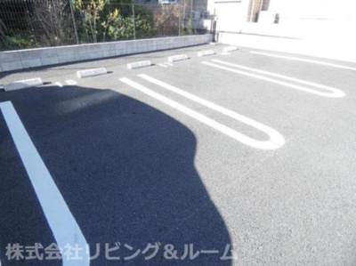 【駐車場】 | ラフレシールメゾンＢ