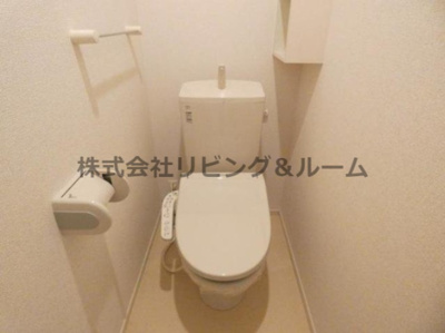 【トイレ】 | ラフレシールメゾンＢ