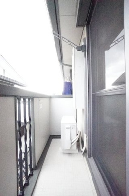 【バルコニー】 | ロジュマンミヤカイドウD