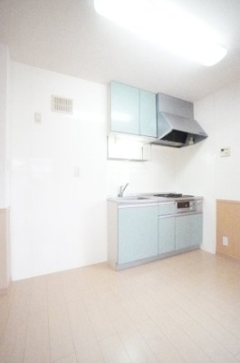 【キッチン】 | ロジュマンミヤカイドウD