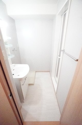 【洗面所】 | ロジュマンミヤカイドウD