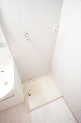 【洗面所】 | ロジュマンミヤカイドウD