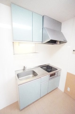 【キッチン】 | ロジュマンミヤカイドウD