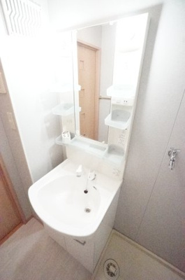 【独立洗面台】 | ロジュマンミヤカイドウD