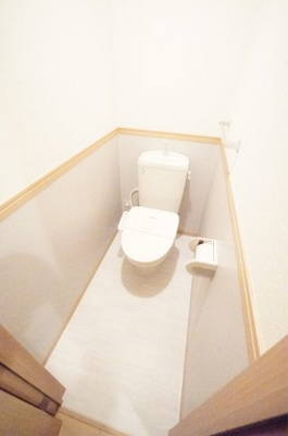 【トイレ】 | ロジュマンミヤカイドウD